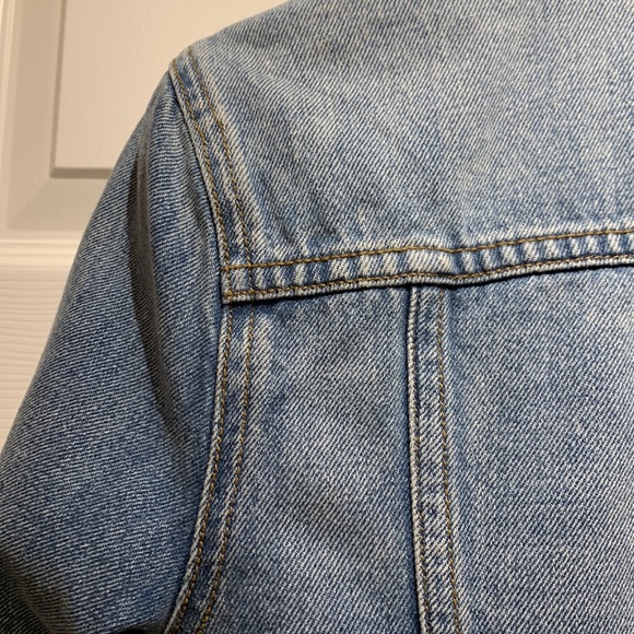 New CURRENT ELLIOTT The Turnt Boulder Jacket Blue size 1 and 2/XS & S - Picture 14 of 14